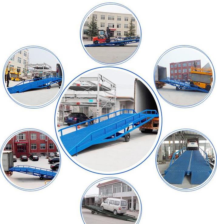 移動(dòng)式登車(chē)橋細(xì)節(jié)圖
